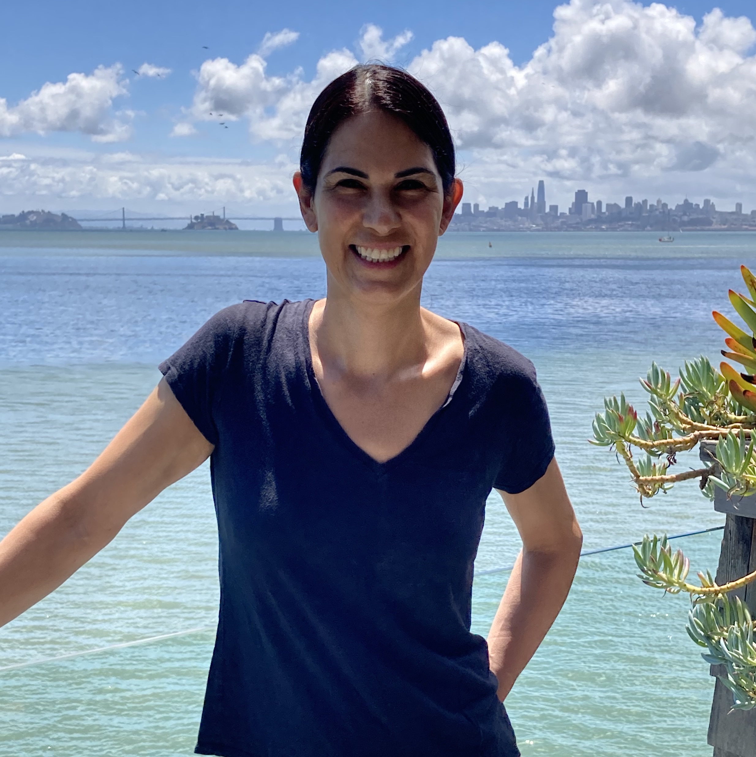 Kate by the bay